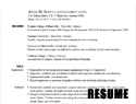 Resume Link